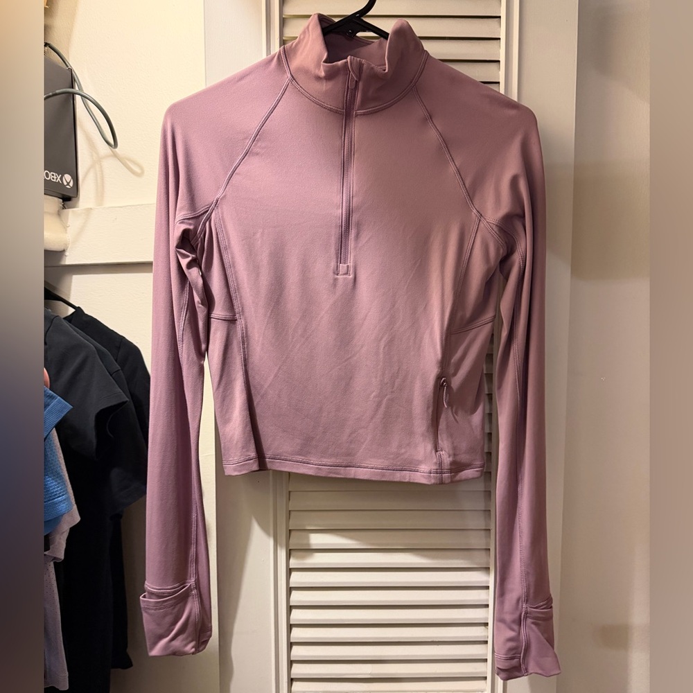 Lululemon It’s Rulu Cropped Half Zip